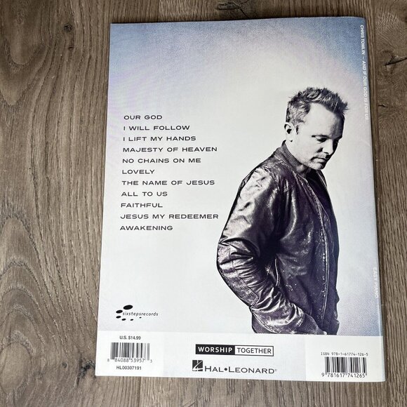 Chris Tomlin And If Our God Is for Us Sheet Music Easy Piano Book Hal Leonard - Picture 3 of 6